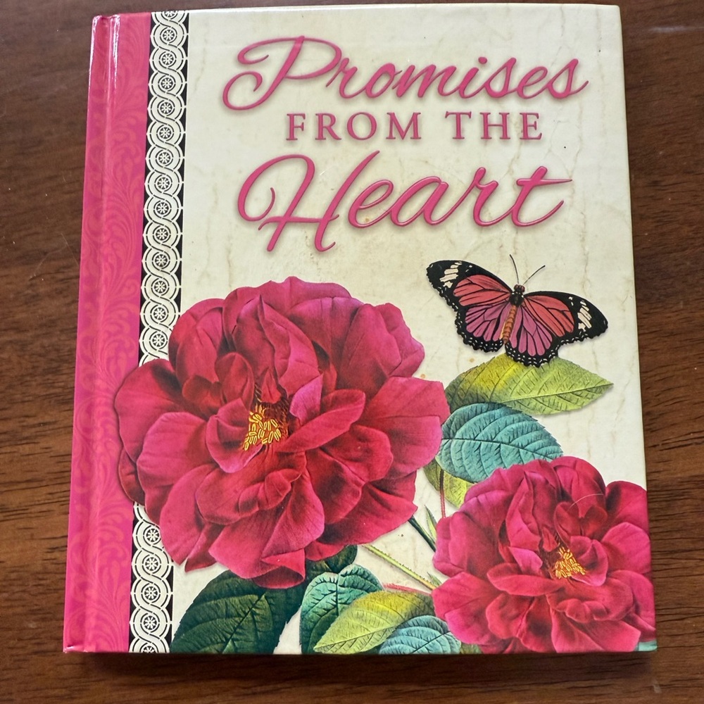 Promises From The Heart Keepsake Book